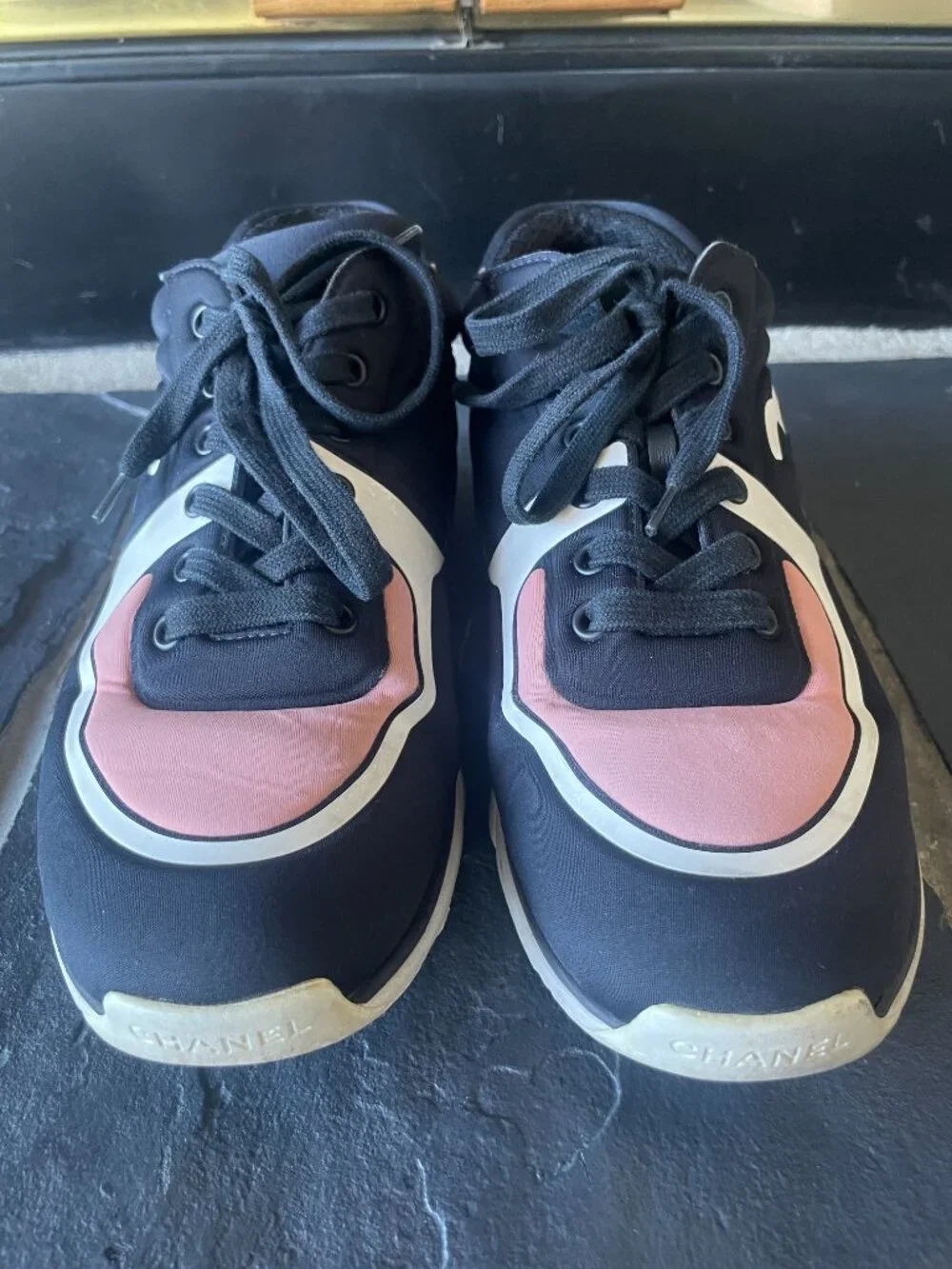 Chanel lycra neoprene